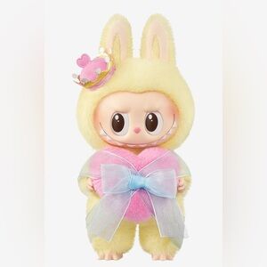 Pop Mart Labubu The Monsters Let’s Checkmate Series-Vinyl Plush NIB
